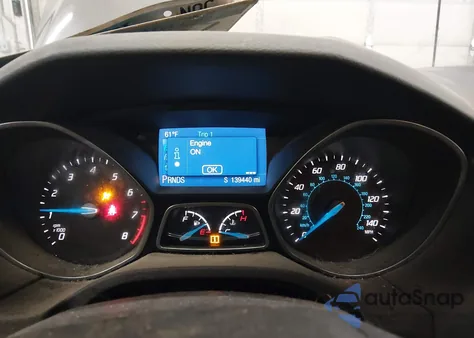 2014 Ford Focus Se from USA, damaged, VIN 1FADP3F27EL382000